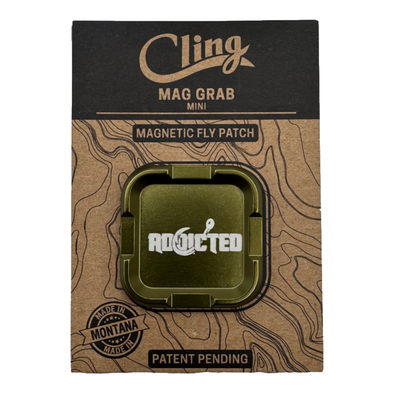 Load image into Gallery viewer, Cling Mag Grab Mini Deep Green
