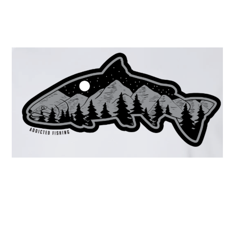 Load image into Gallery viewer, Silver Sky Fish Mountain Hooded UPF
