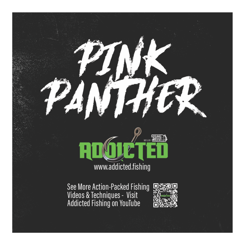 Load image into Gallery viewer, Pink Panther Trout Spinner
