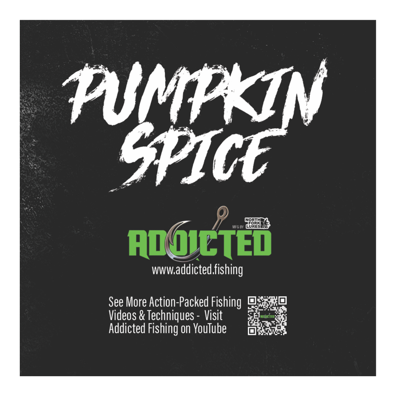 Load image into Gallery viewer, Pumpkin Spice Trout Spinner

