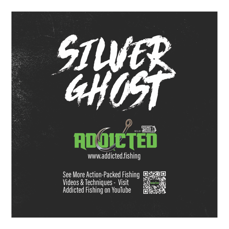Load image into Gallery viewer, Silver Ghost Trout Spinner
