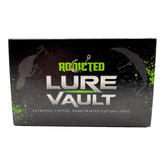 Addicted Lure Vault Columbia River Customs 1st Edition Brads Super Bait