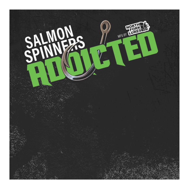 Load image into Gallery viewer, Hoochie Mama Salmon Spinner

