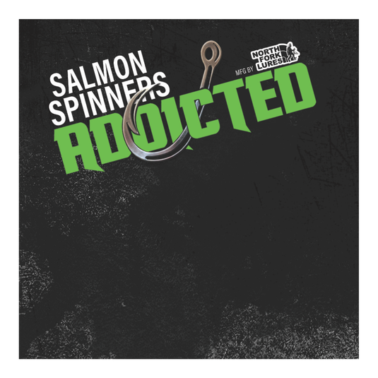 Hoochie Mama Salmon Spinner