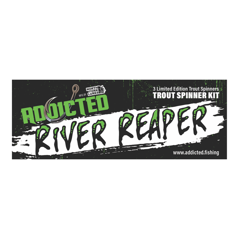 Load image into Gallery viewer, River Reaper Trout Spinner Kit
