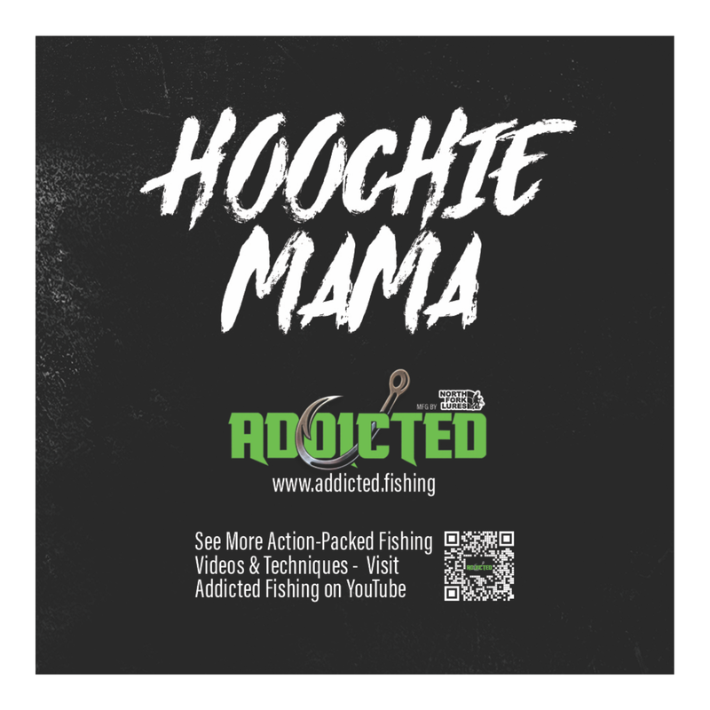 Load image into Gallery viewer, Hoochie Mama Salmon Spinner
