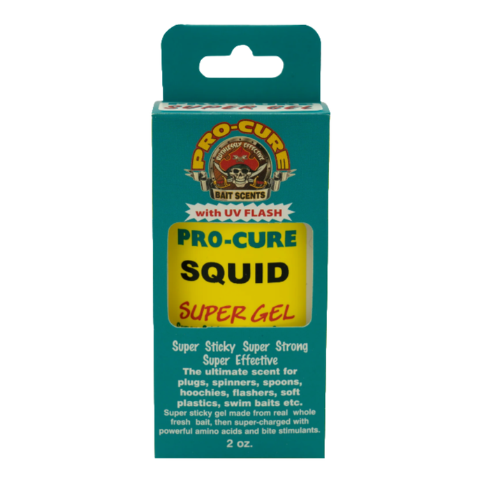 Pro-Cure Squid Super Gel