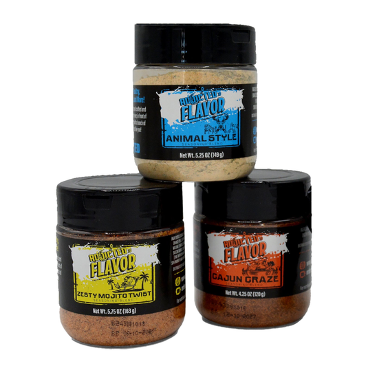 Addicted To Flavor Seasonings Bundle