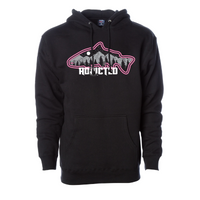 Bubble Gum Fish Mountain Hoodie