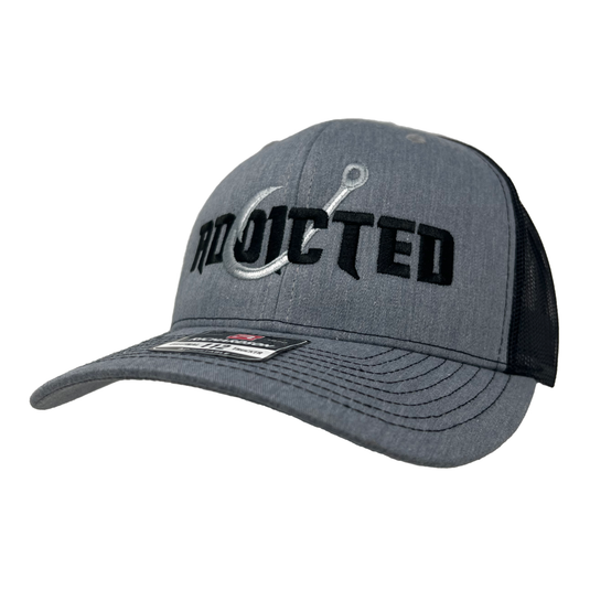 🎁 Addicted Classic Grey Trucker (100% off)