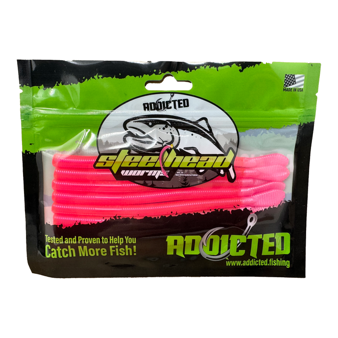 Double Death Steelhead Worms (Limited Edition)