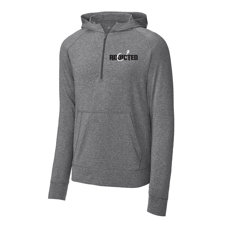 Load image into Gallery viewer, Rooted Performance Quarter Zip Hoodie
