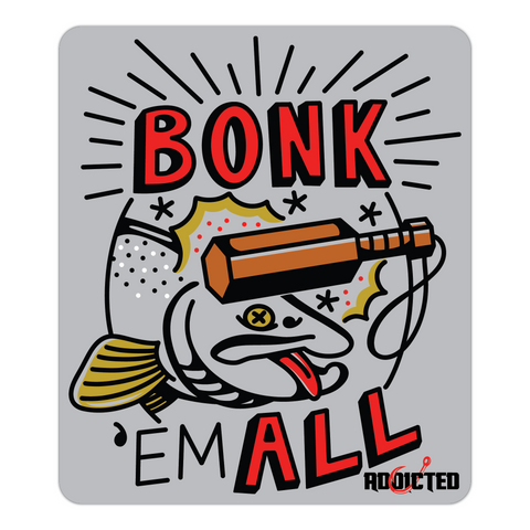 Bonk Em All Sticker