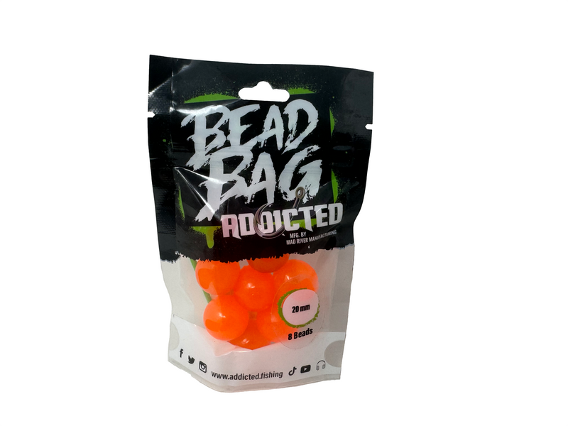Load image into Gallery viewer, Addicted Soft Beads - Orange Pearl
