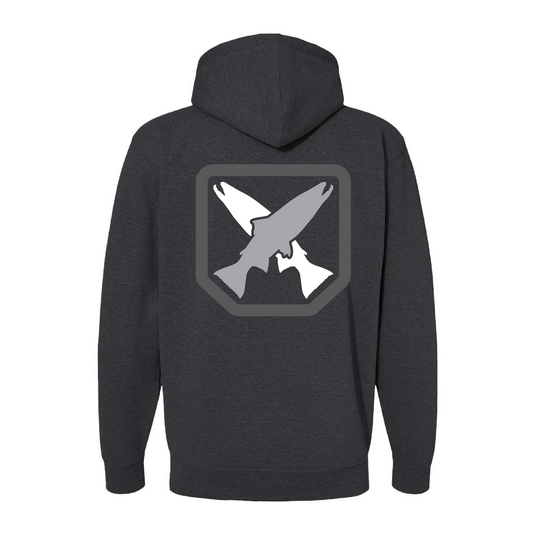 Steelhead Badge Zip Up Hoodie