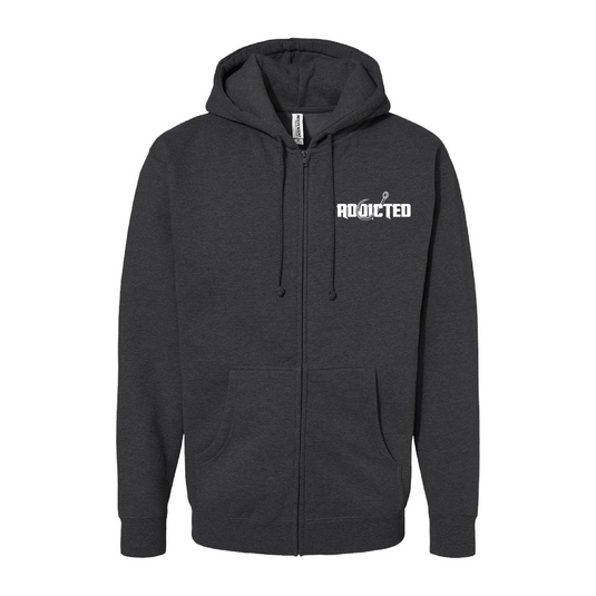 Steelhead Badge Zip Up Hoodie