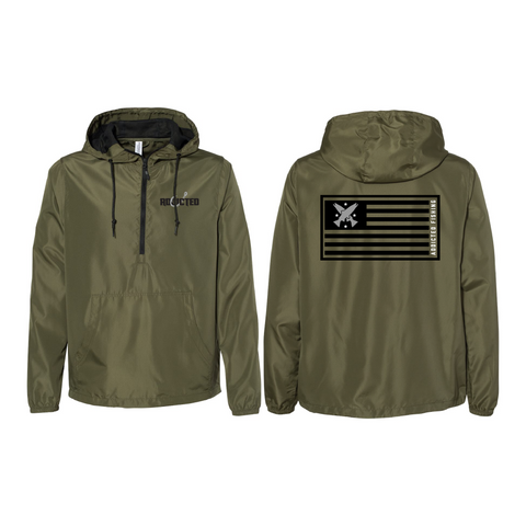 Steelhead Cross Flag Windbreaker