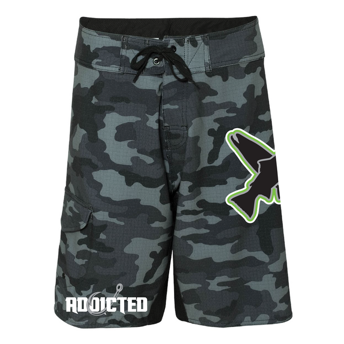 Steelhead Cross Board Shorts