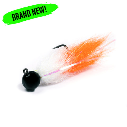 Halloween Tailout Twitcher Jig