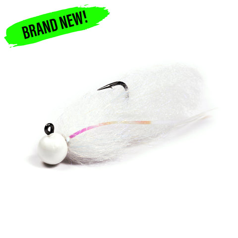 White Magic Tailout Twitcher Jig