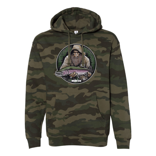 Steelhead Legend Camo Hoodie