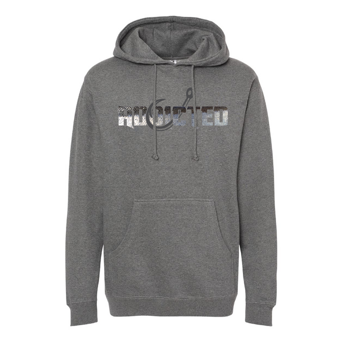 Addicted Chrome Scales Hoodie