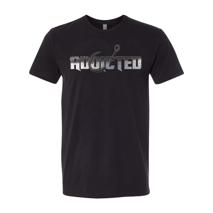 Addicted Chrome Scales T-Shirt