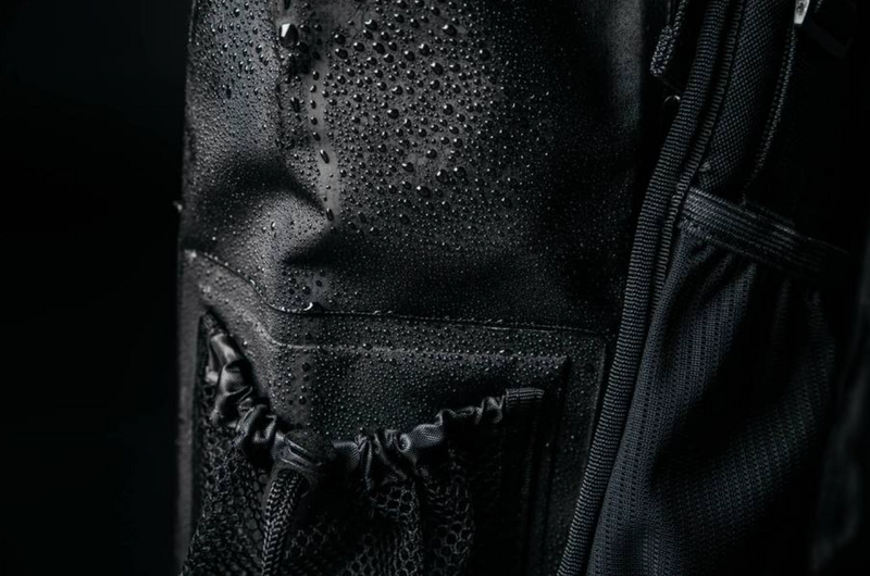 Load image into Gallery viewer, Red 40L Chrome Hunter Waterproof Backpack
