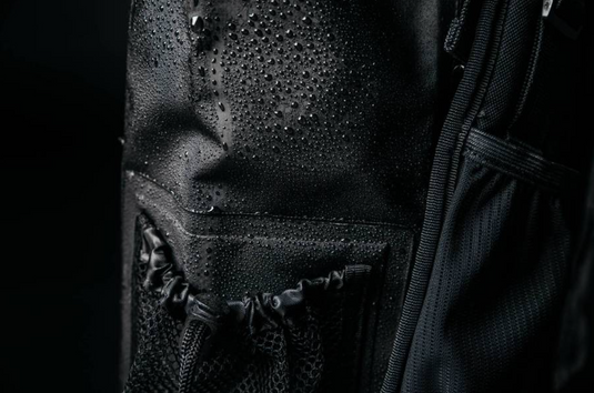 Red 40L Chrome Hunter Waterproof Backpack