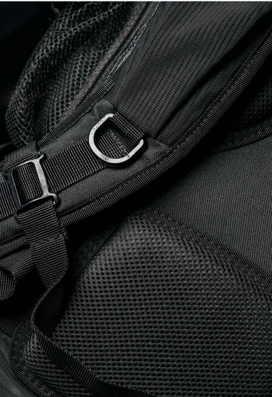Black 40L Chrome Hunter Waterproof Backpack