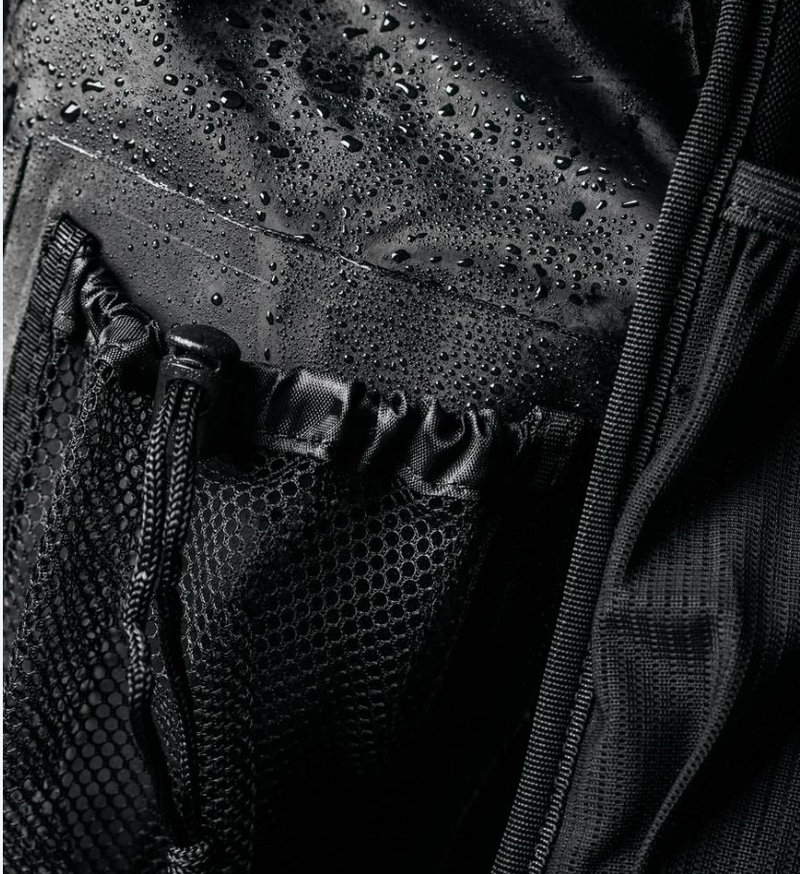 Load image into Gallery viewer, Black 40L Chrome Hunter Waterproof Backpack
