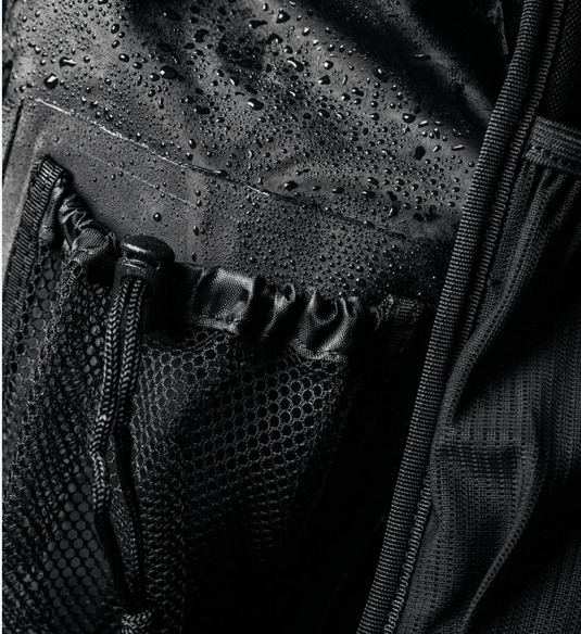 Black 40L Chrome Hunter Waterproof Backpack