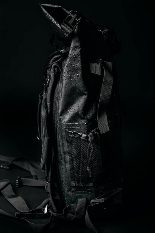 Black 40L Chrome Hunter Waterproof Backpack