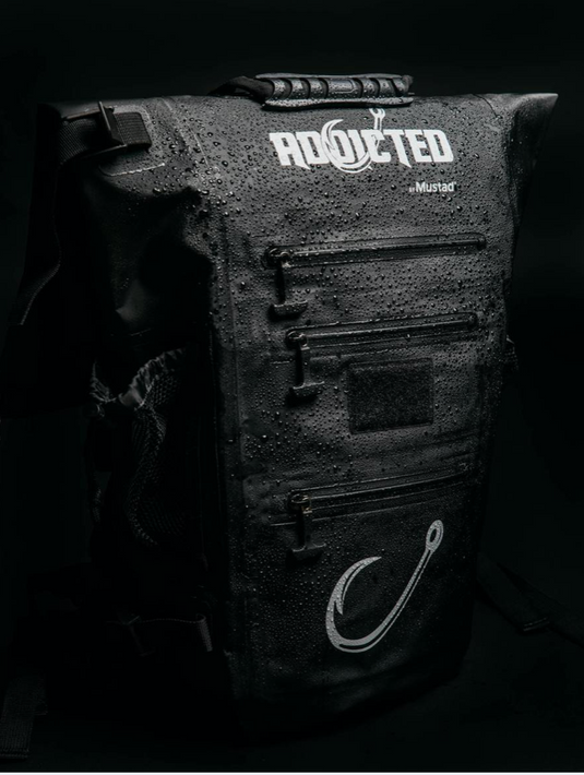 Black 40L Chrome Hunter Waterproof Backpack