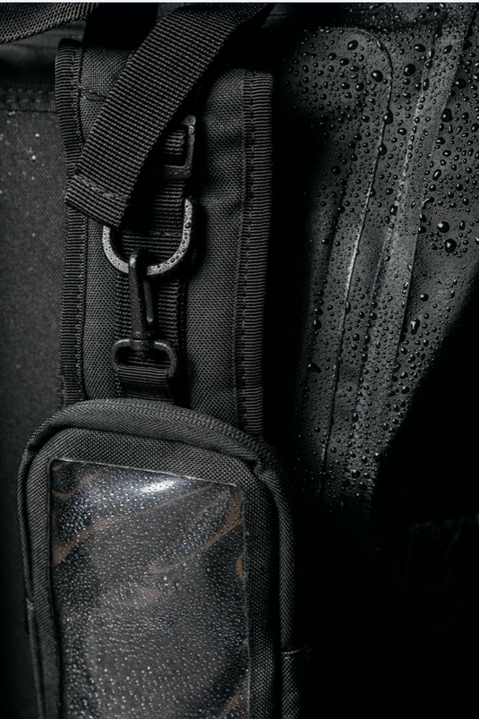 Black 40L Chrome Hunter Waterproof Backpack
