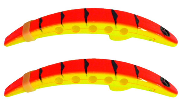 brad's deep diving super bait fishing lures Unrigged (2 Pack), Hot Tamale Brads Bait Divers are superb Brad's Magnum Wiggler