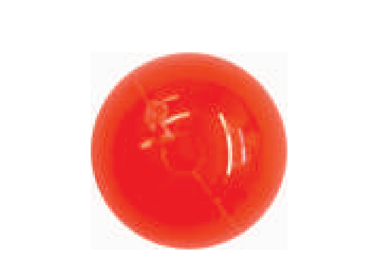Brad's Salmon Roe Round Bead