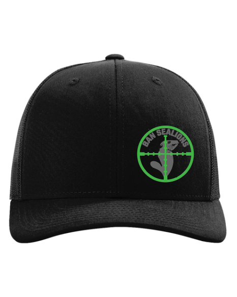 Ban Sea Lions 2.0 Trucker Hat