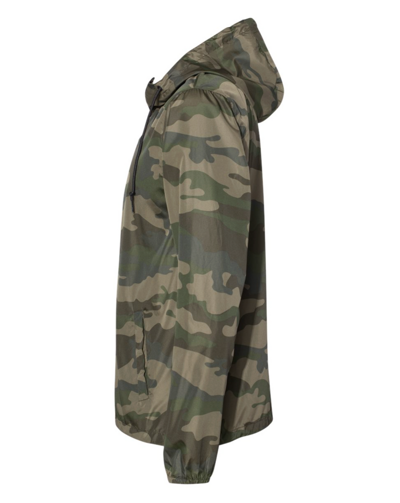 Load image into Gallery viewer, Free to Fish Camo Windbreaker

