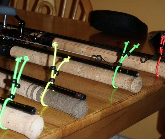 Reed's Fishing Rod Wraps (2 Pack)