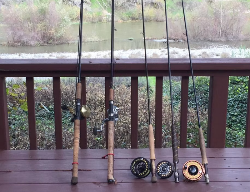 Load image into Gallery viewer, Reed's Fishing Rod Wraps (2 Pack)
