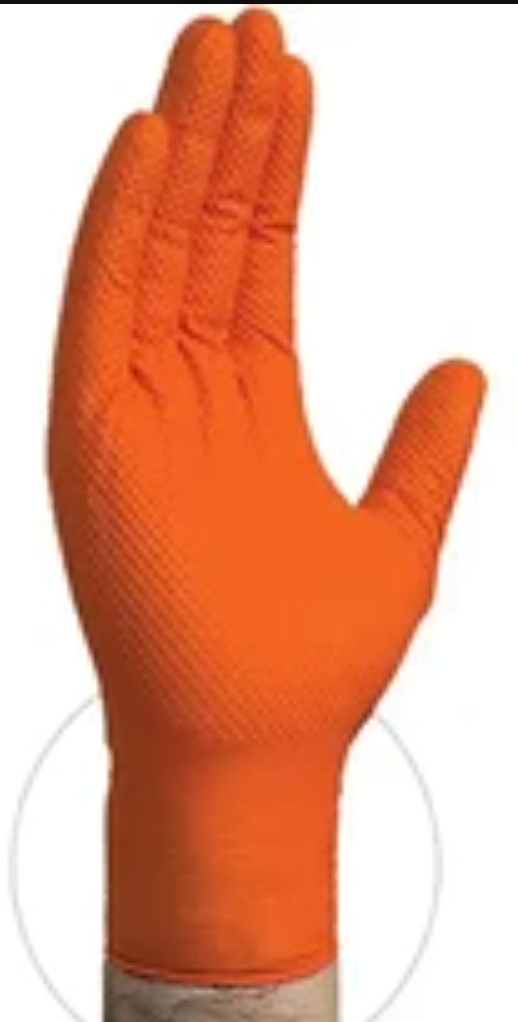 Load image into Gallery viewer, Popov Super Grip Nitrile Gloves 20 Pack
