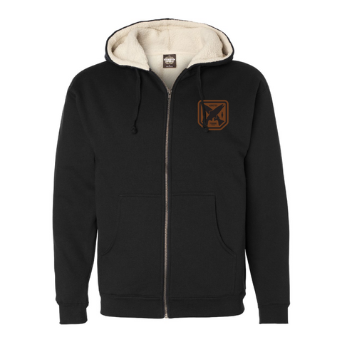 Steelhead Badge Sherpa Lined Hoodie