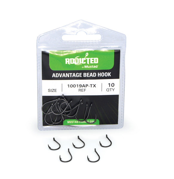 Addicted Advantage Bead Hook 10 Pack – Addicted Fishing