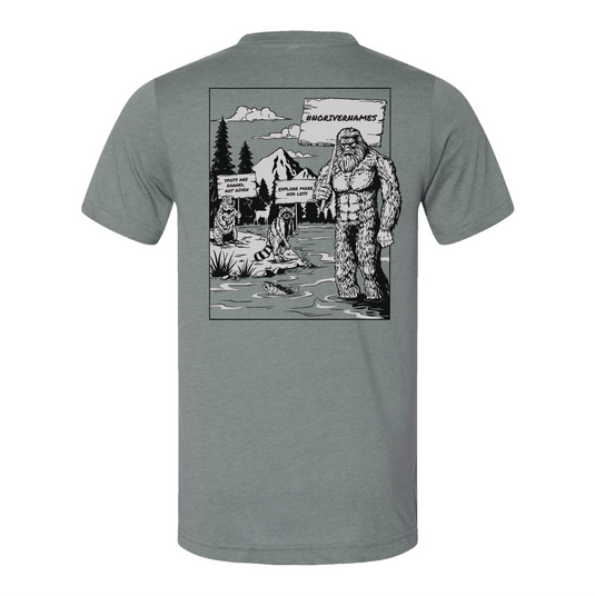 No Names, No Pressure T-Shirt