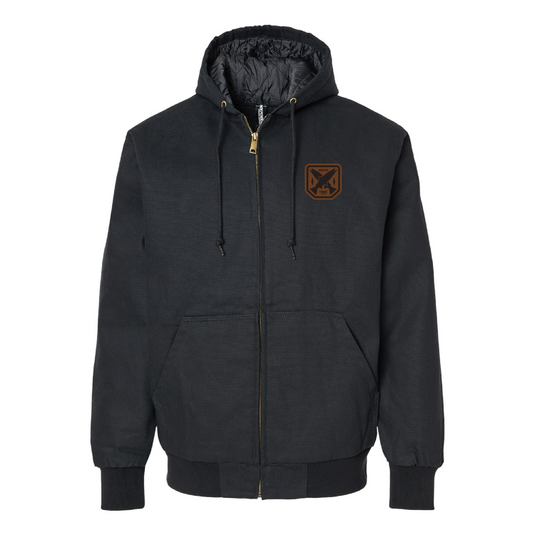 Steelhead Badge Insulated Canvas Work Jacket