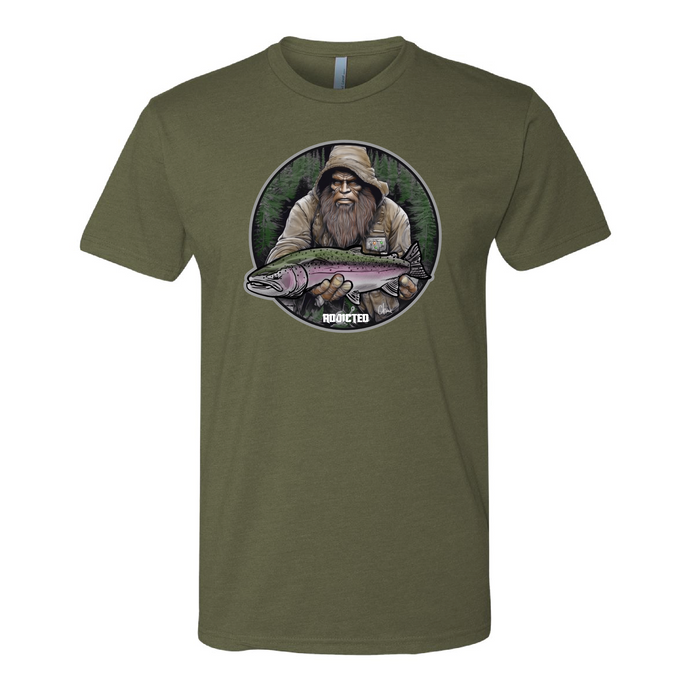 Steelhead Legend Army T-Shirt