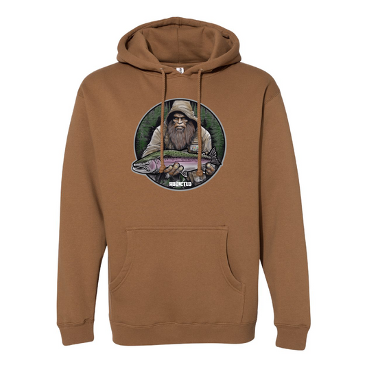 Steelhead Legend Saddle Hoodie