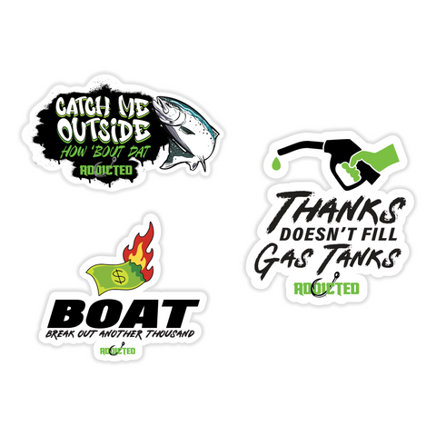 Snark Attack Sticker Pack