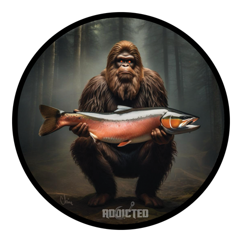 Sasquatch Savage Sticker